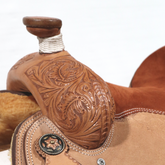 Calf Roping Saddle - Golden